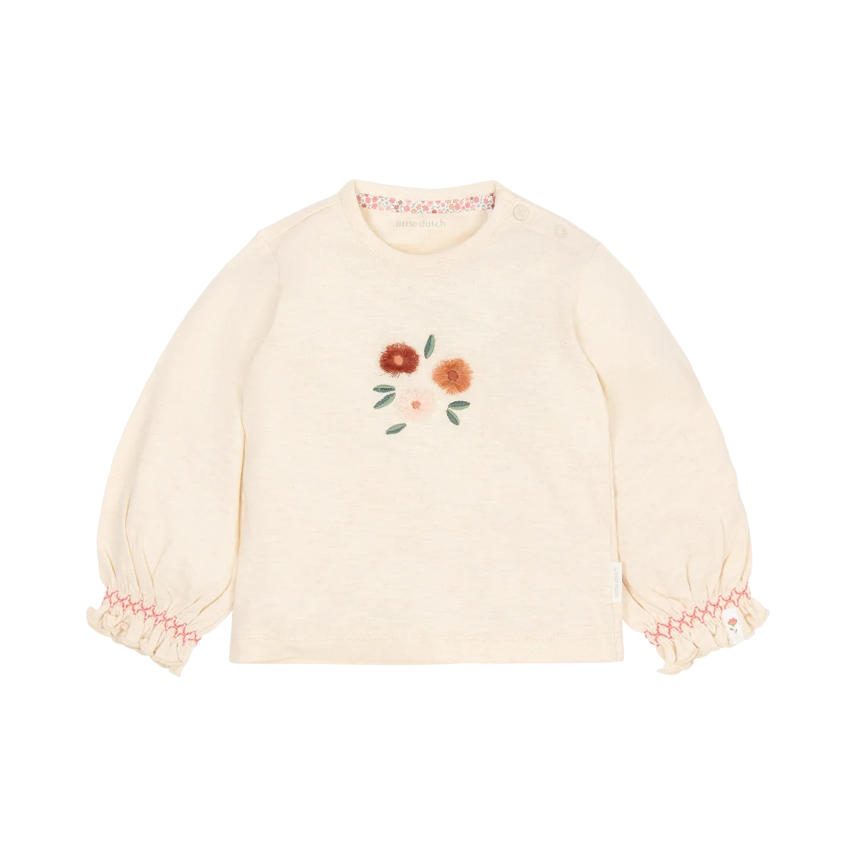 t-shirt-long-sleeves-vanilla-melee-cl26091006-cl26091007-cl26091008-cl26091009-cl26091010-cl26091011-product-1-Medium.webp T-shirt de Manga Comprida | Safari Friends | Vanilla Melange - Image 1