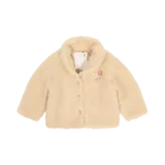 Colete Teddy | Safari Friends | Vanilla