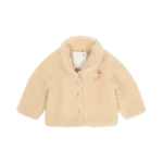 Colete Teddy | Safari Friends | Vanilla