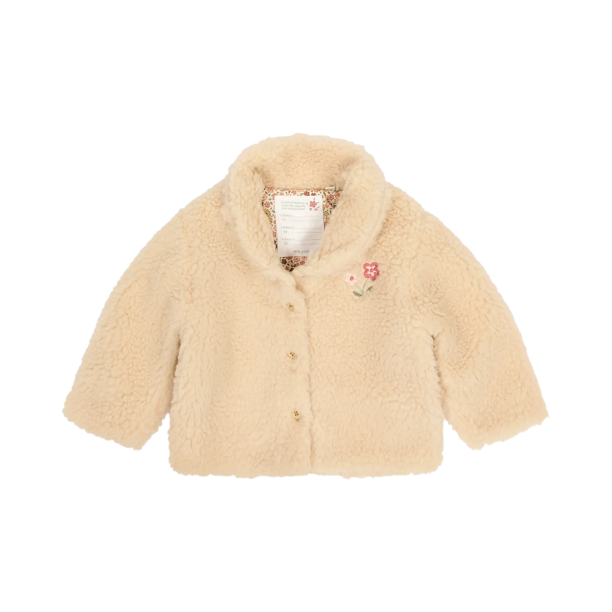 teddy-cardigan-vanilla-cl26092506-cl26092507-cl26092508-cl26092509-cl26092510-cl26092511-product-1-Medium.webp Colete Teddy | Safari Friends | Vanilla - Image 1