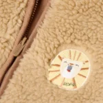Colete Teddy | Safari Friends | Taupe Quente - Image 2
