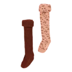 Pack de 2 Collants | Safari Friends | Multi