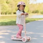 Trotinete – 3 Rodas | Fairy Floral Pink - Image 2