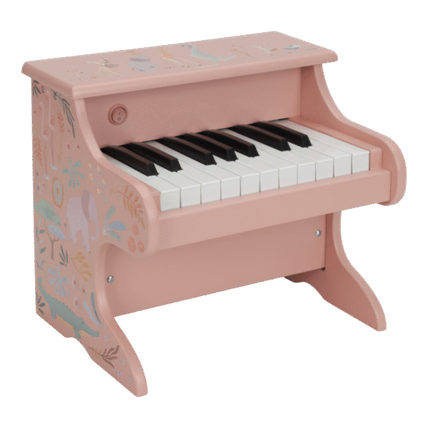 Piano de Madeira | Rosa | Safari Friends