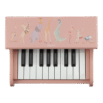Piano de Madeira | Rosa | Safari Friends - Image 2