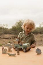 Carro Safari em Madeira com Animais - Image 2