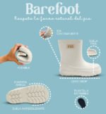 Galocha Barefoot - EVEREST HB ROSA - Image 10